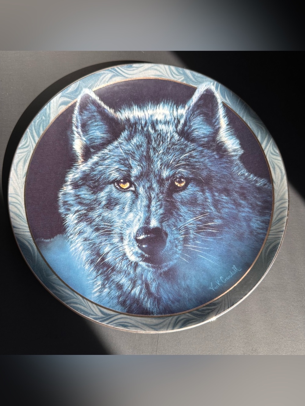 Mystic Spirit Collection 1994 Collector Plate by Vivi K. Crandall